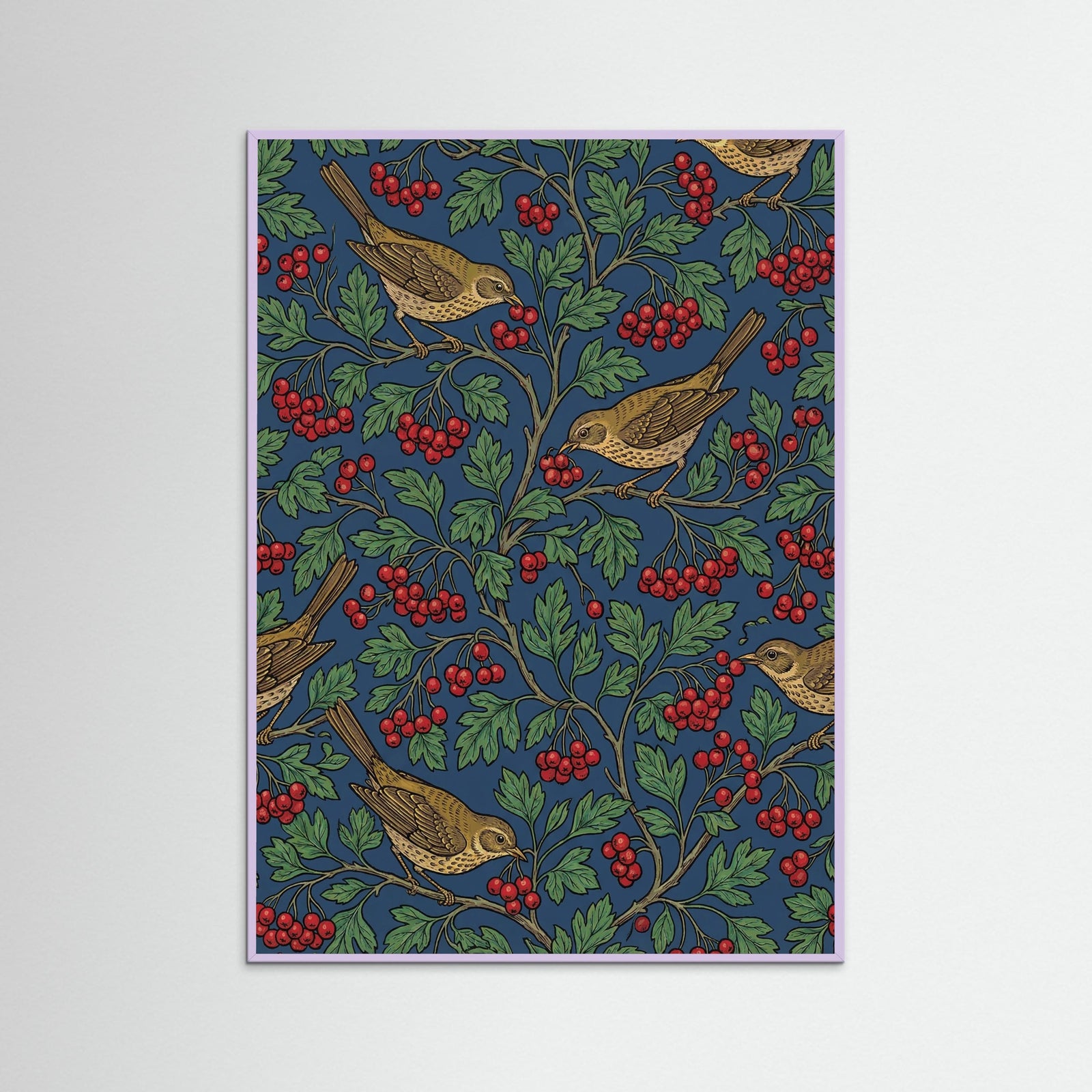 Lilac Wood Verdant Tapestry