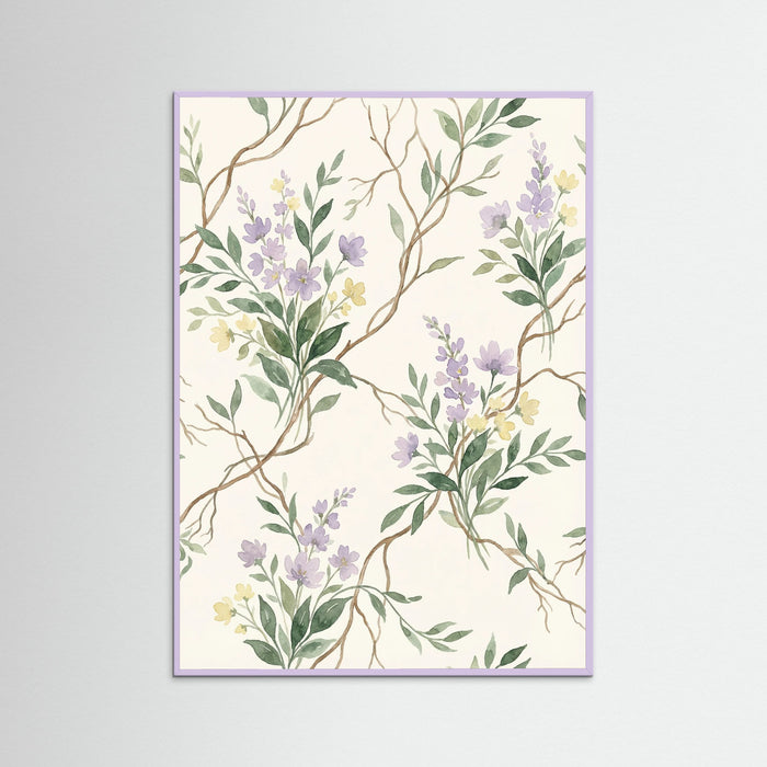 Lilac Wood Verdant Vines