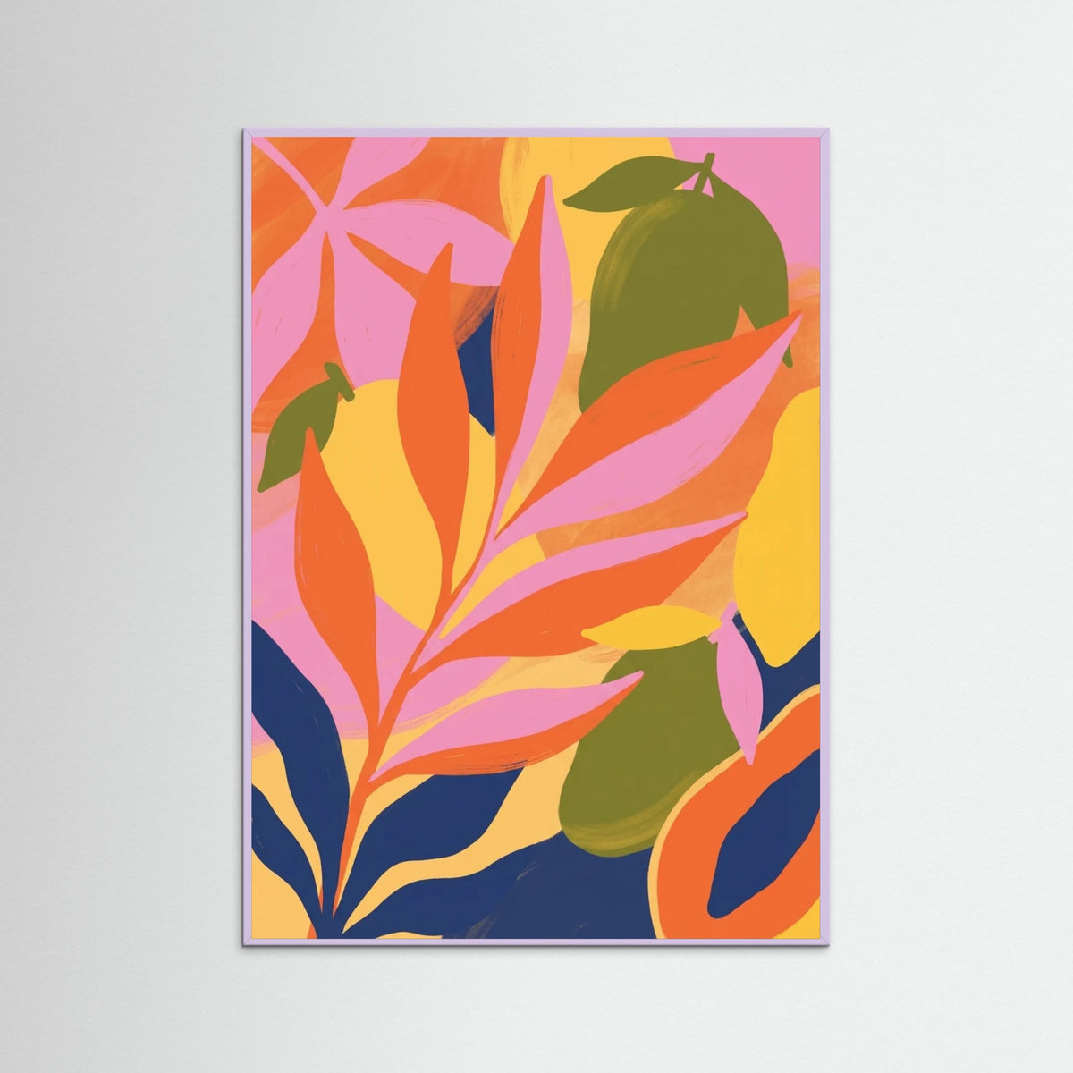 Lilac Wood Vibrant Botanica