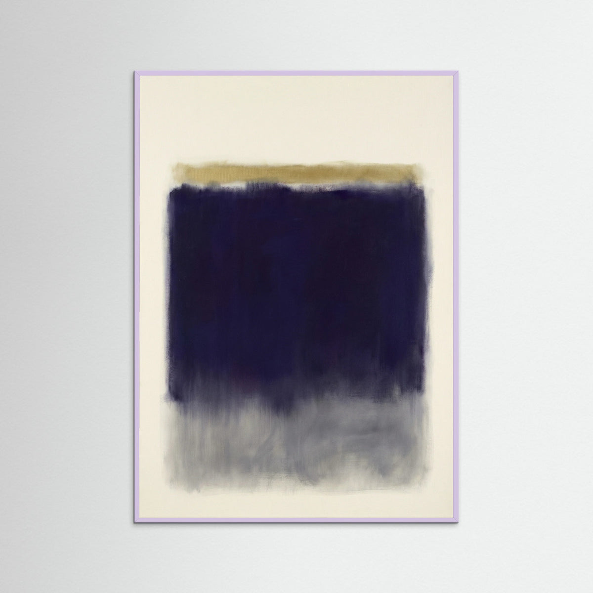 Lilac Wood Vibrant Color Blocks