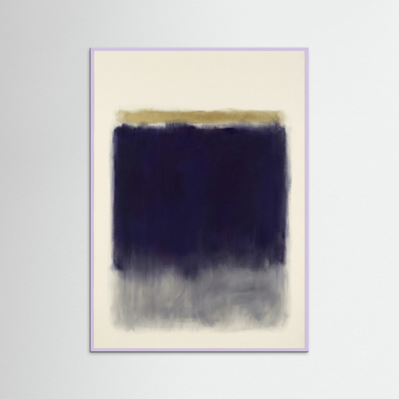 Lilac Wood Vibrant Color Blocks