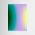 Lilac Wood Vibrant Color Flow