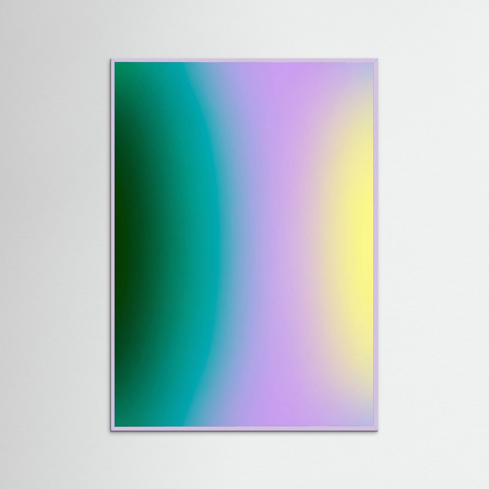 Lilac Wood Vibrant Color Flow