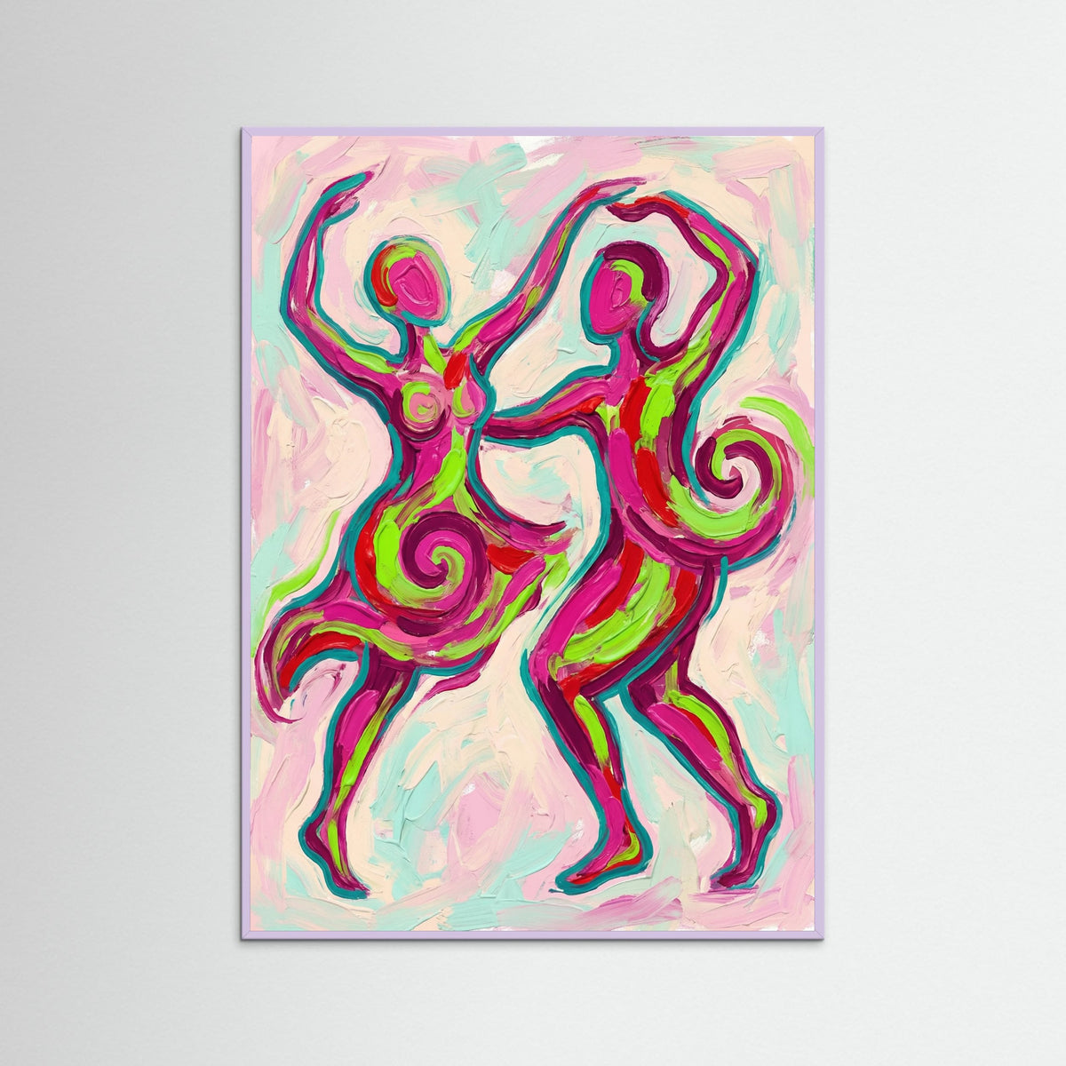 Lilac Wood Vibrant Companions