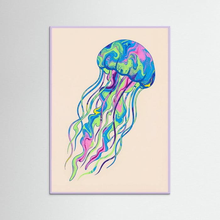 Lilac Wood Vibrant Crustacean