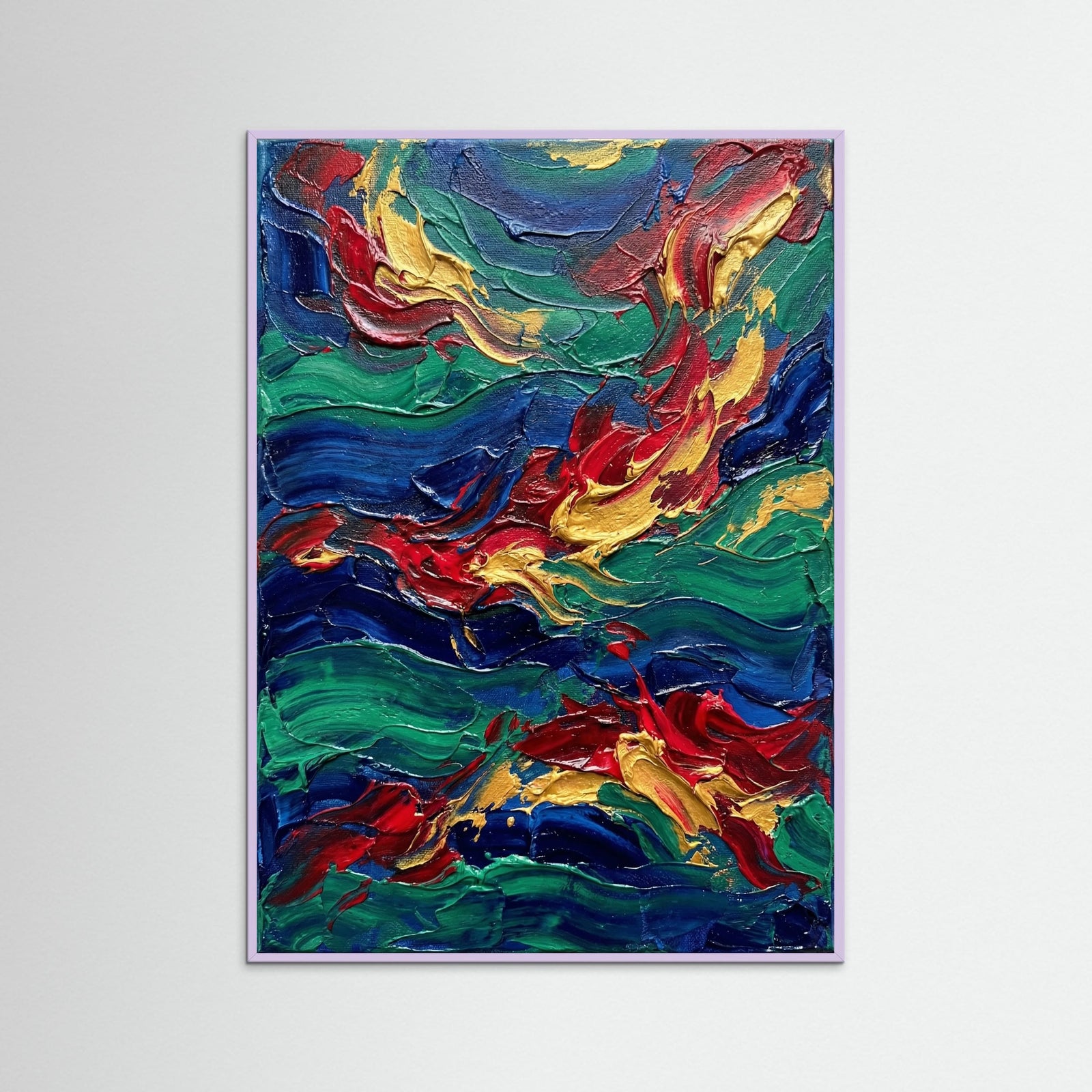 Lilac Wood Vibrant Expression