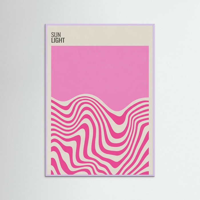 Lilac Wood Vibrant Fluidity