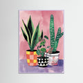 Lilac Wood Vibrant Houseplant Trio