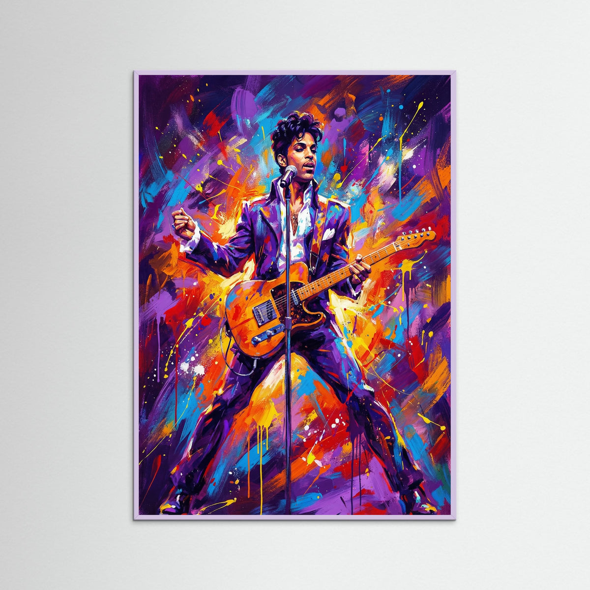 Lilac Wood Vibrant Legend