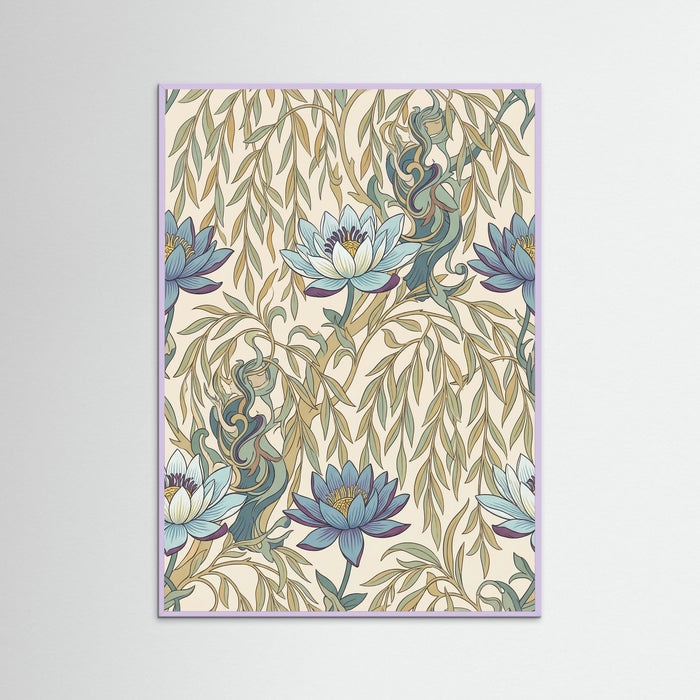 Lilac Wood Vibrant Morris Tapestry