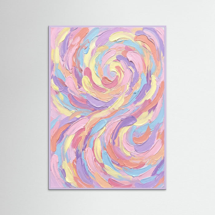 Lilac Wood Vibrant Motion