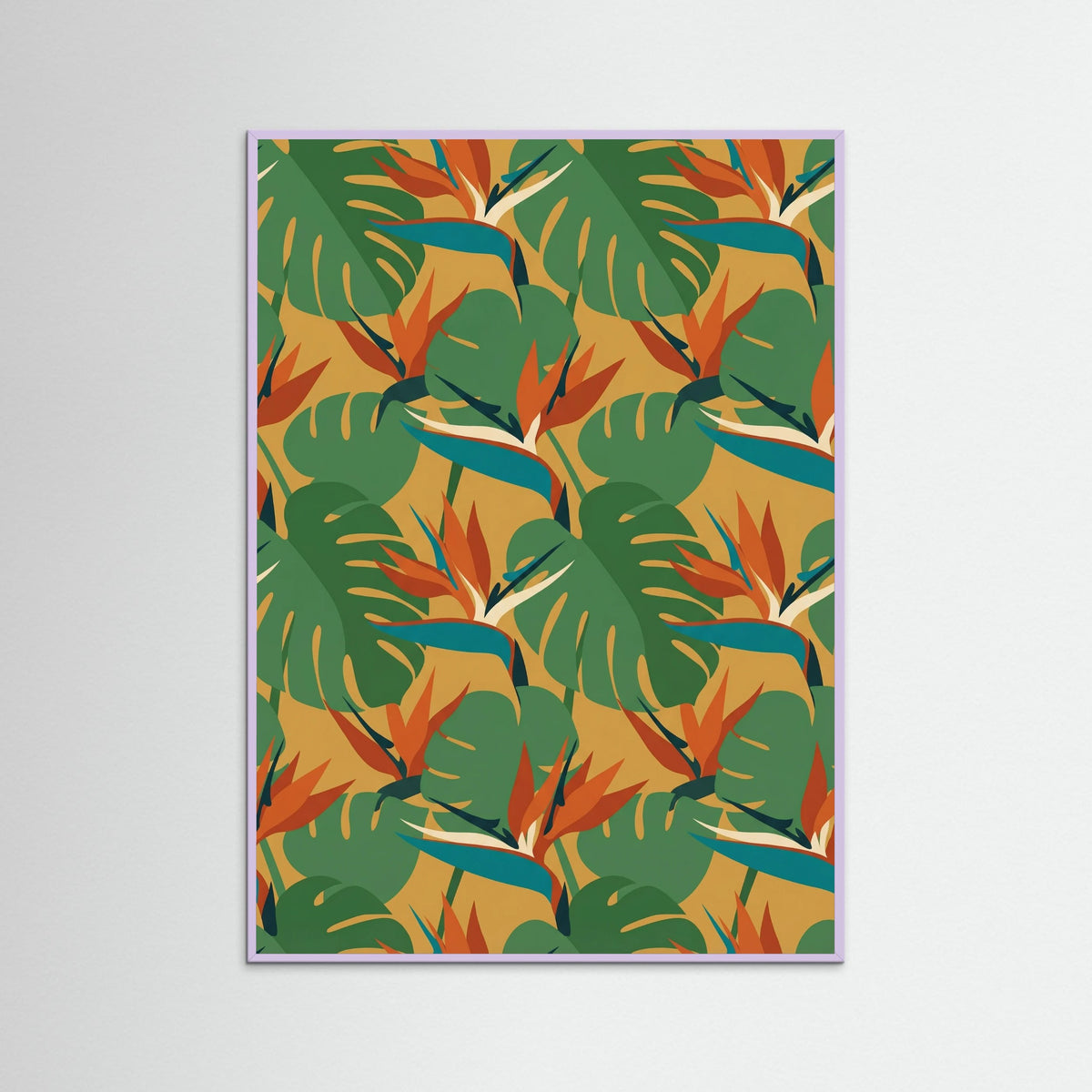 Lilac Wood Vibrant Pansy Bloom