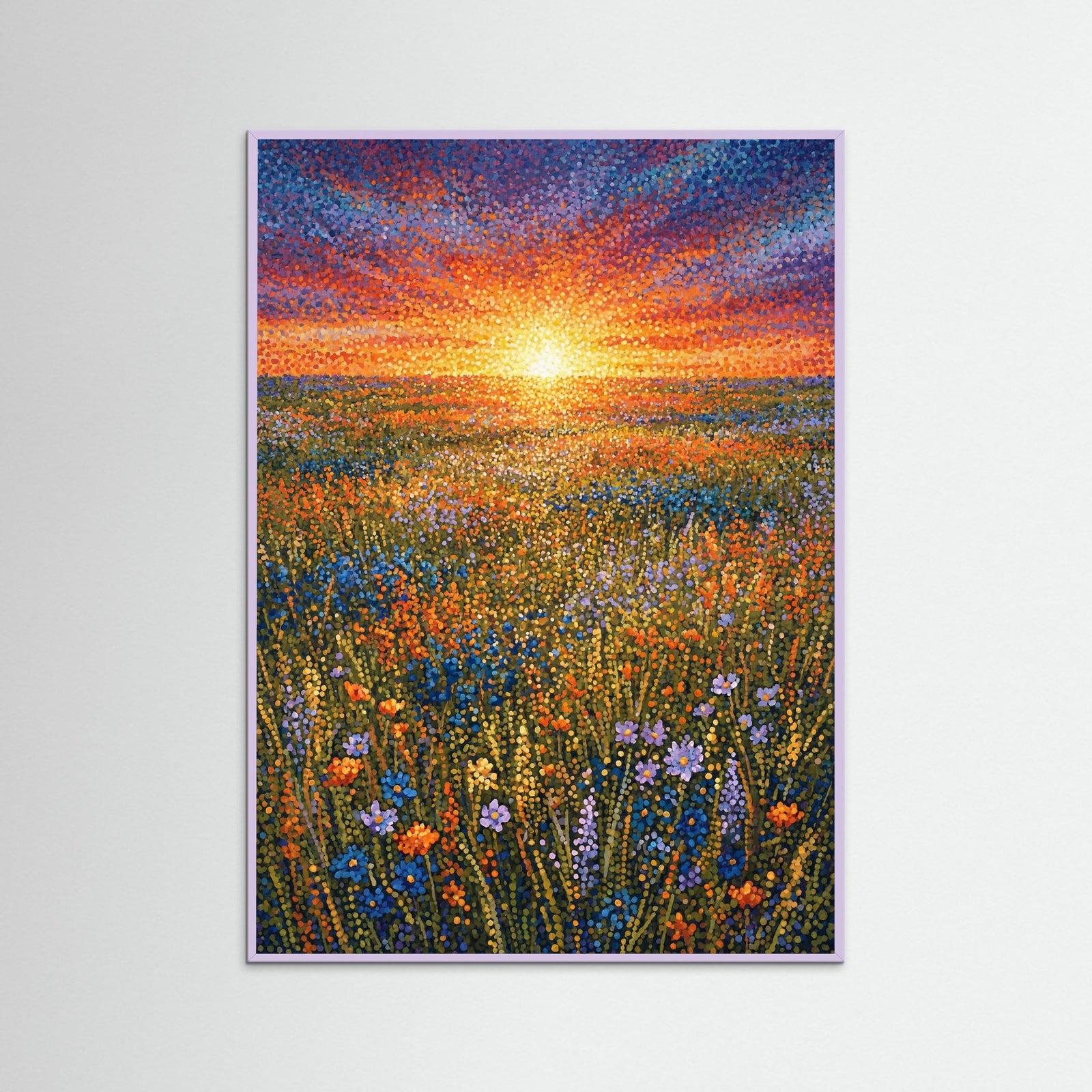 Lilac Wood Vibrant Pine View