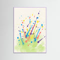Lilac Wood Vibrant Scatter