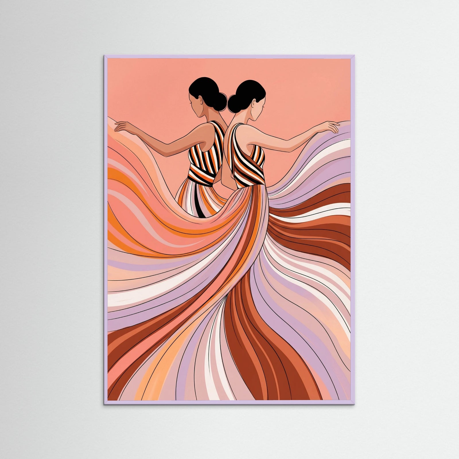 Lilac Wood Vibrant Spirit