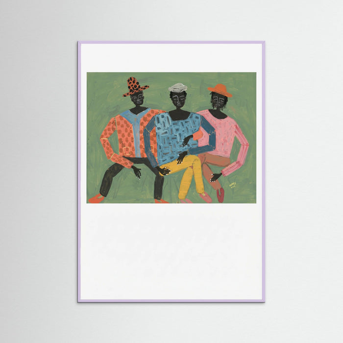 Lilac Wood Vibrant Trio