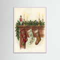 Lilac Wood Victorian Yuletide