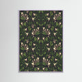 Lilac Wood Vine Tapestry