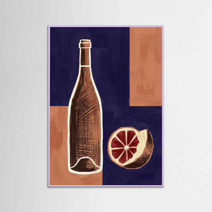 Lilac Wood Vino Duo