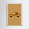 Lilac Wood Vintage Racecar