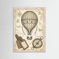 Lilac Wood Vintage Travel Elegance