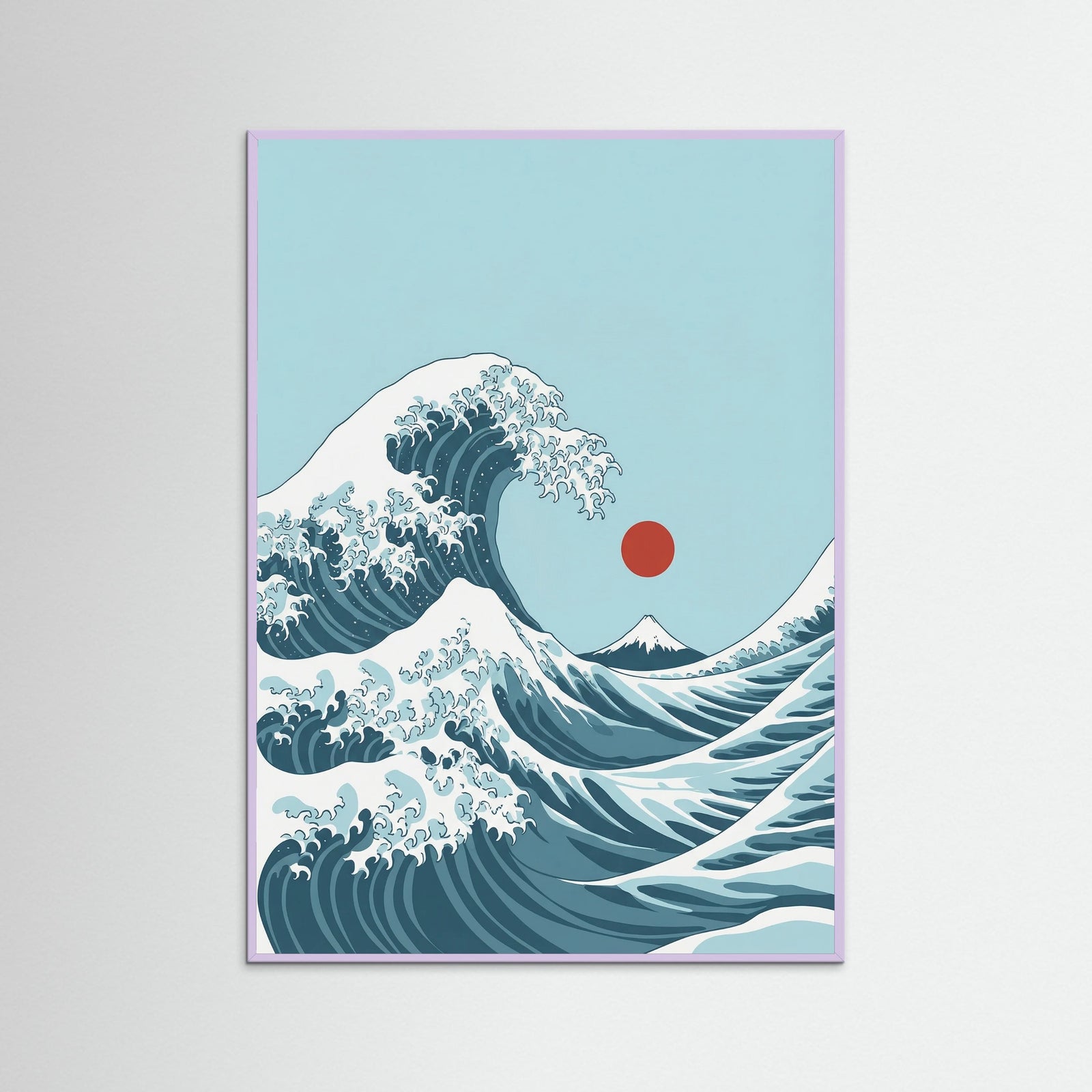Lilac Wood Vintage Wave Journey