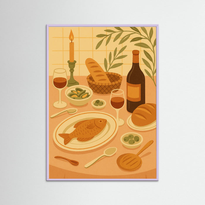 Lilac Wood Vintage Wine Soiree
