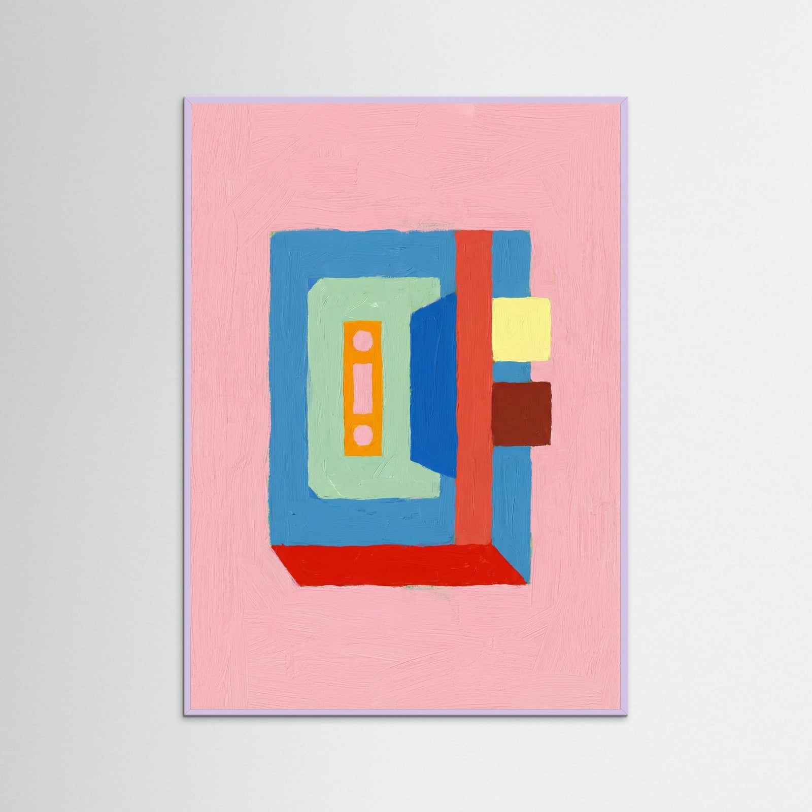 Lilac Wood Vinyl Hues