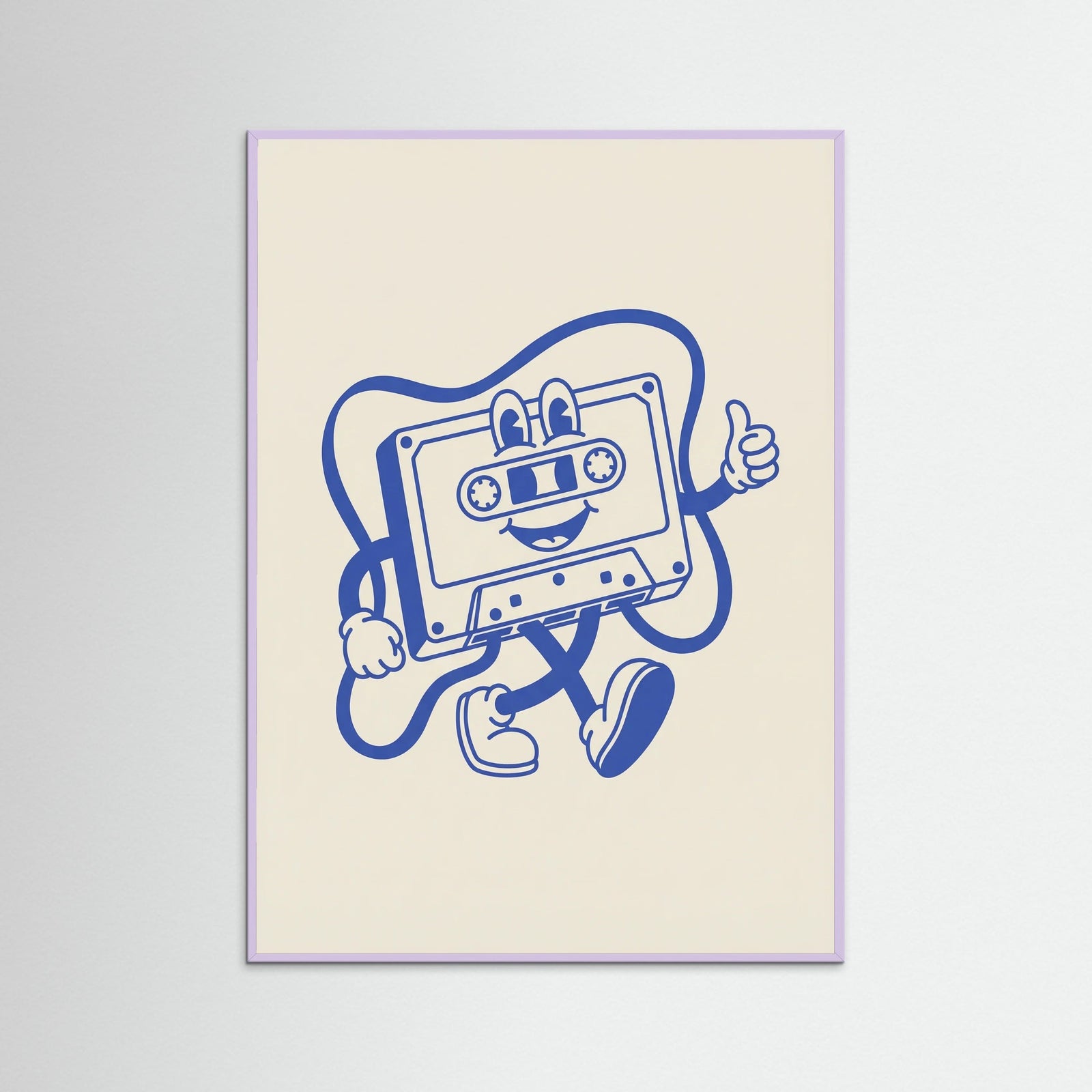 Lilac Wood Vinyl Vibes