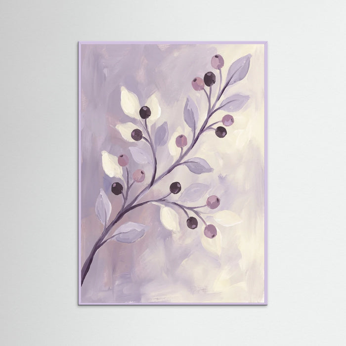 Lilac Wood Violet Bloom Dreams