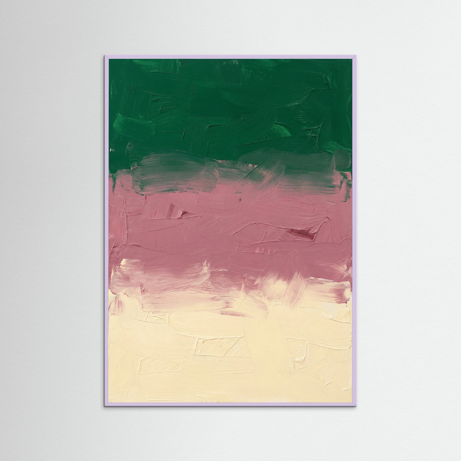 Lilac Wood Violet Horizon