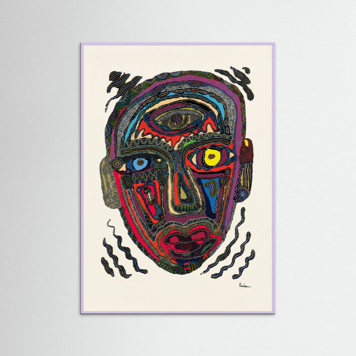 Lilac Wood Vivid Visage