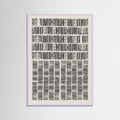 WABI SABI Poster – plakat og kunsttryk