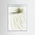 WHITE SANDS Idyllic vintage scenery Poster – poster och konsttryck