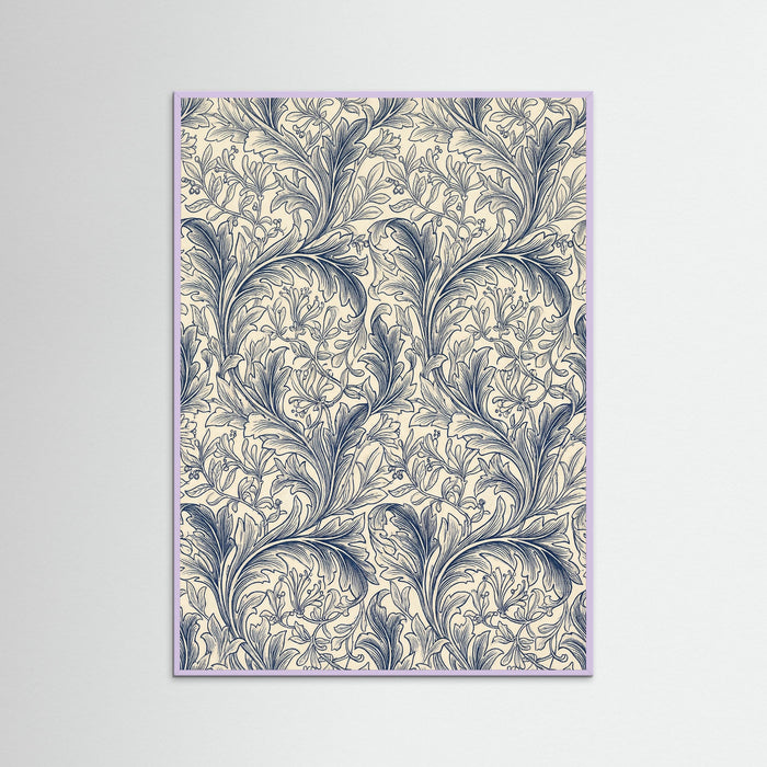 Lilac Wood Wallflower Rhapsody