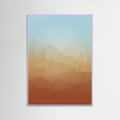 Lilac Wood Warm Horizon