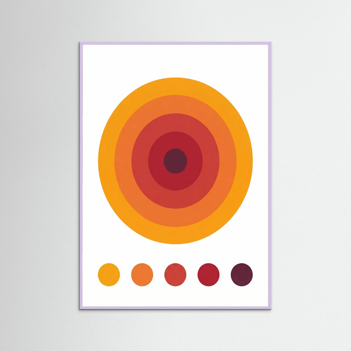 Lilac Wood Warm Spectrum
