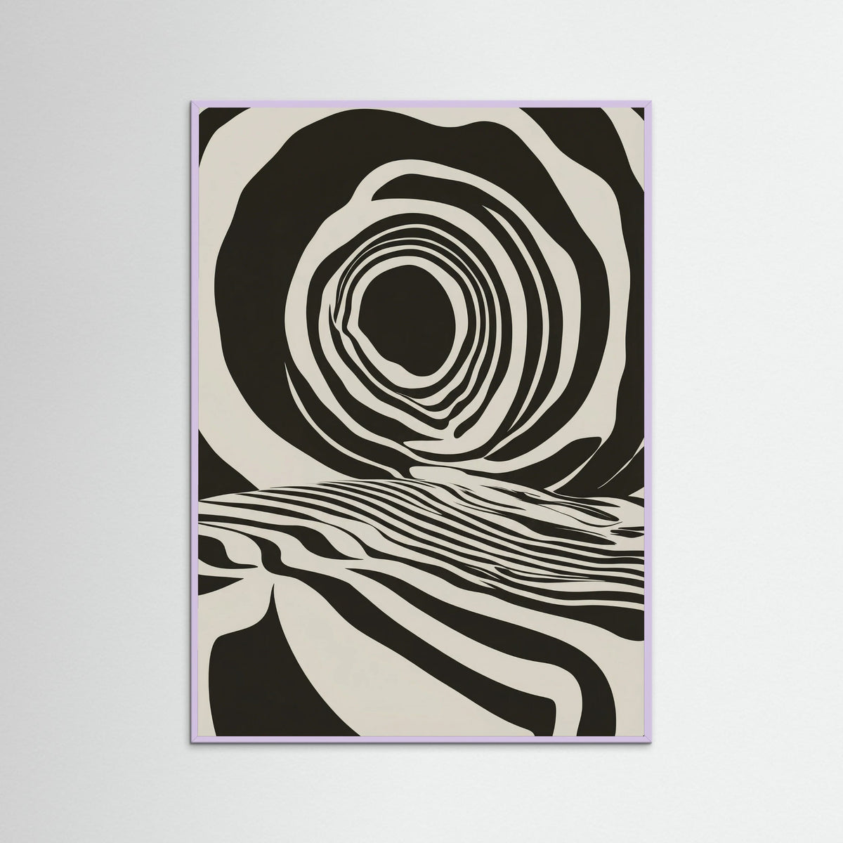 Lilac Wood Warped Dimension