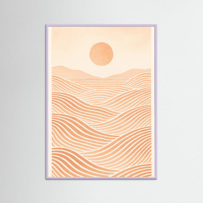 Lilac Wood Wave Dancer