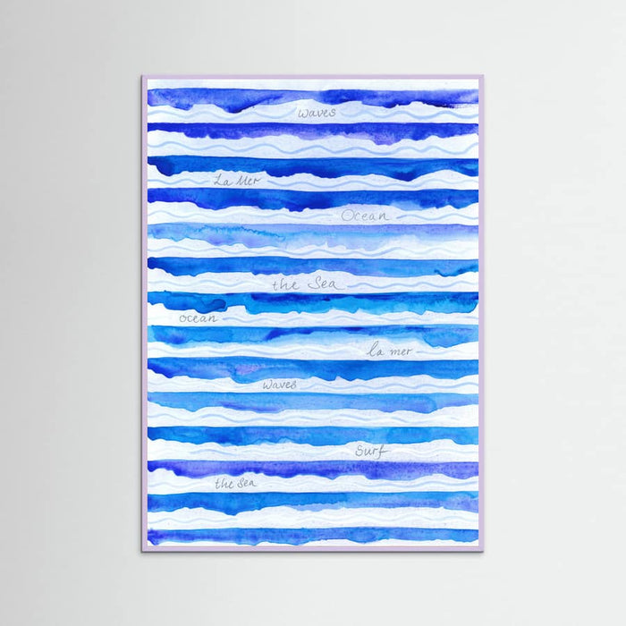 Poster Waves – poster e stampa artistica