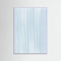 Waves of Blue Poster – Poster und Kunstdruck
