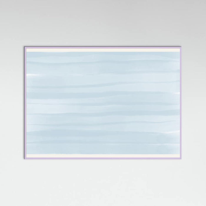 Plakat Waves of Blue – plakat i druk artystyczny
