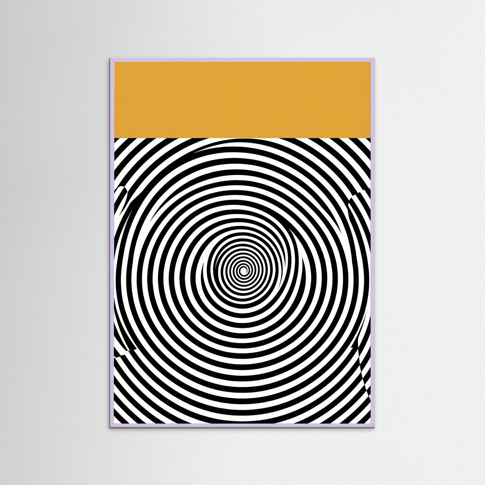 Lilac Wood Wavy Bauhaus