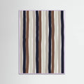 Wavy Earth Stripes Poster – poster and art print