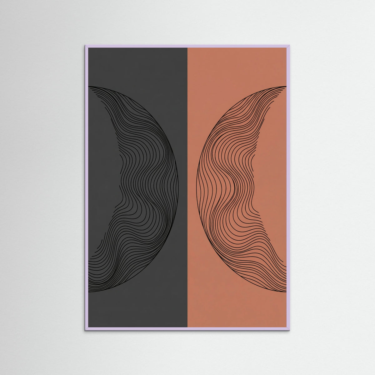 Lilac Wood Wavy Harmony