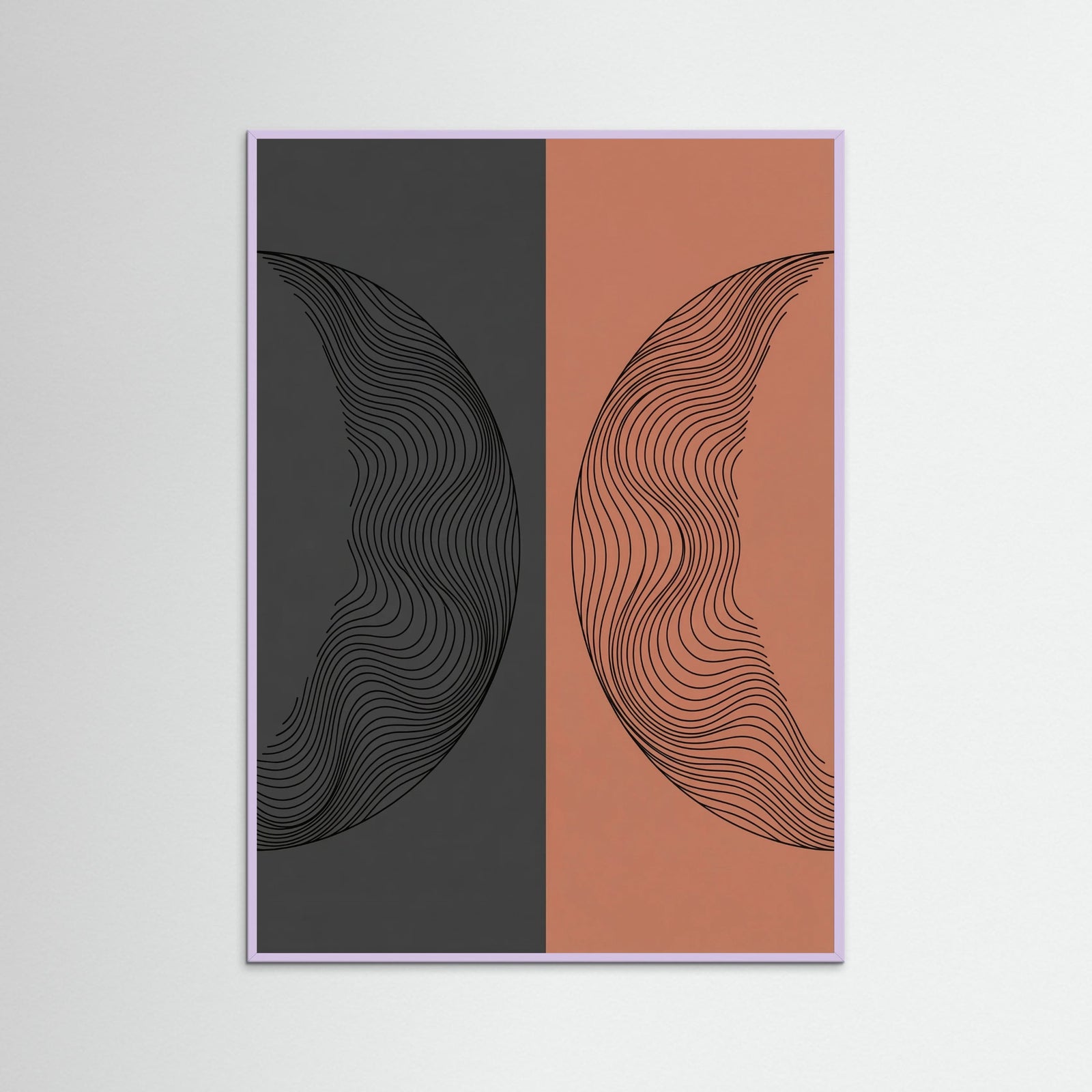 Lilac Wood Wavy Harmony