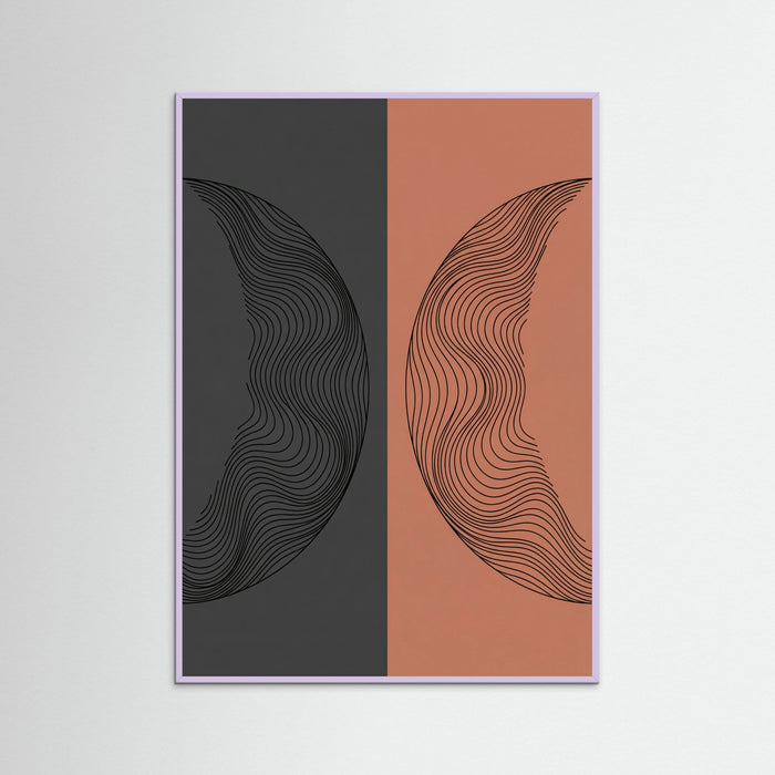 Lilac Wood Wavy Harmony