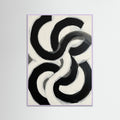 Lilac Wood Wavy Zebra