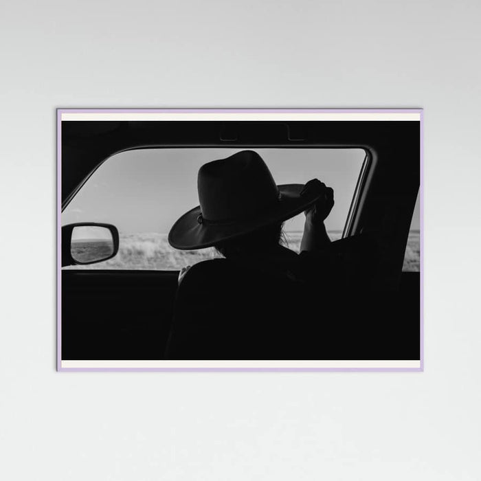 Lilac Wood West Texas Explorer Poster