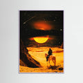 Lilac Wood Western Space Adventure Poster